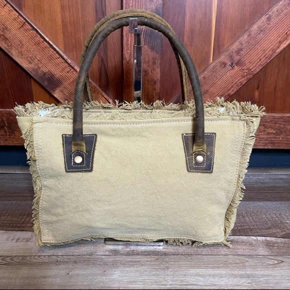 Myra Hairon leopard print tote - Picture 5 of 11